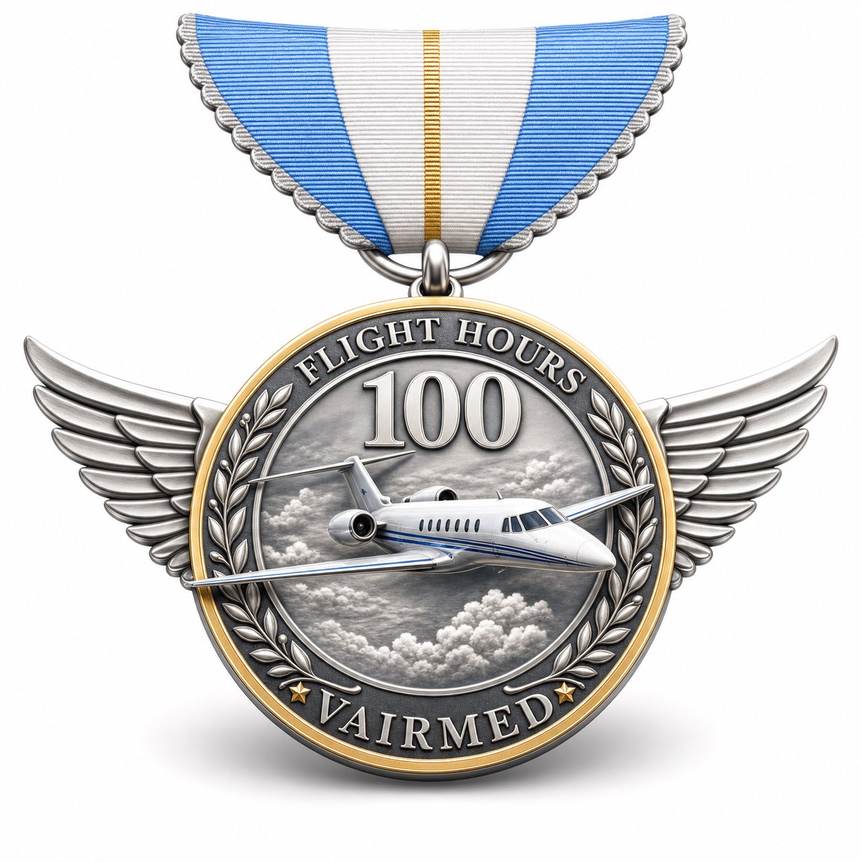 100 Flight Hours