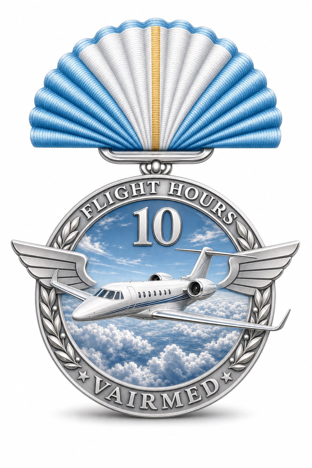 10 Flight Hours