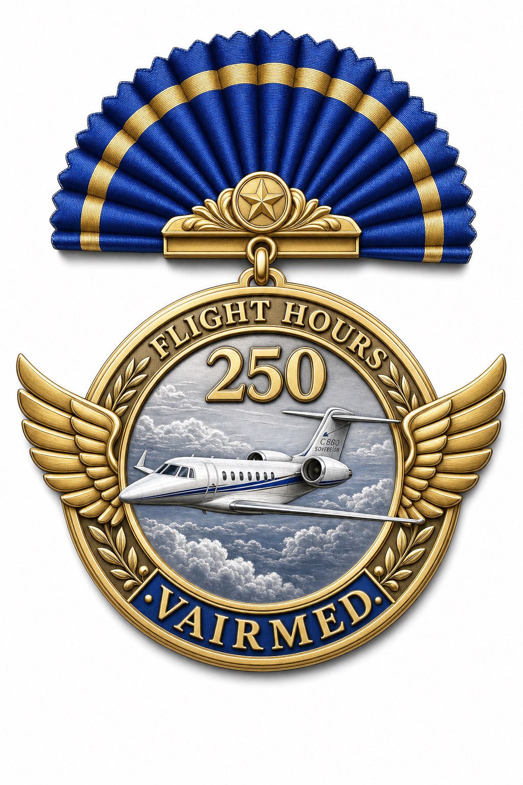 250 Flight Hours