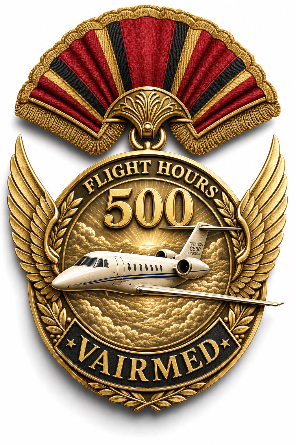 500 Flight Hours