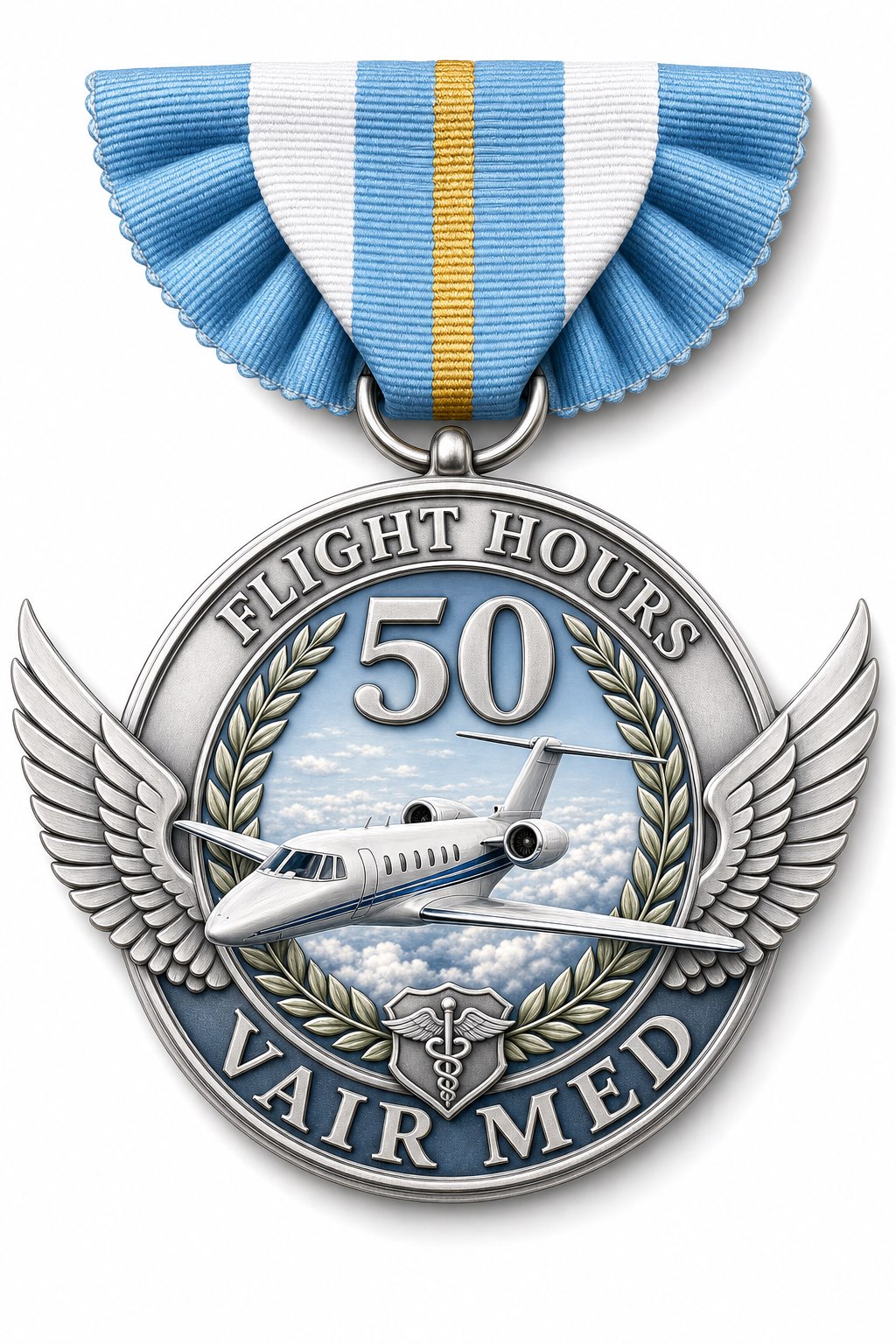 50 Flight Hours